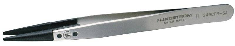 Pinzette mit austauschbaren Fiberglas-Spitzen, dicke Spitzen, 130 mm