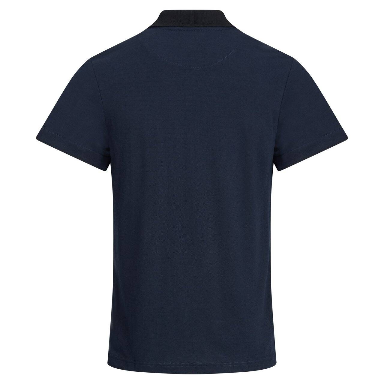 ESD-Poloshirt PRO PLUS, 210g/m², navyblau/schwarz, M