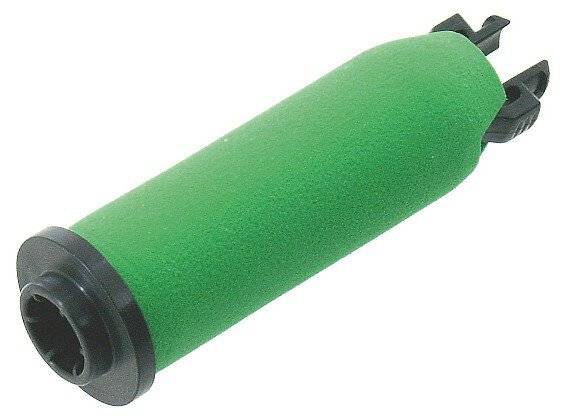 Griffstück - grün für HAKKO Lötkolben FM 2027 / FM 2028