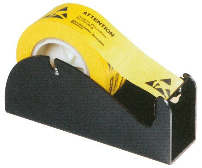 ESD Klebebandabroller, Metallgehäuse, 225 x 63 x 95 mm