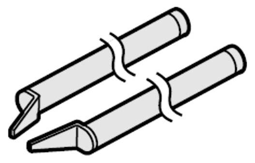 Entlötspitzenpaar für Lötpinzette 950, 2 x 1 mm