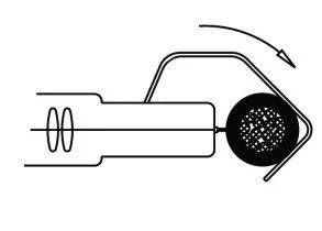 Abisolierzange für Kabel, Ø 4-16 mm, Ersatzklinge