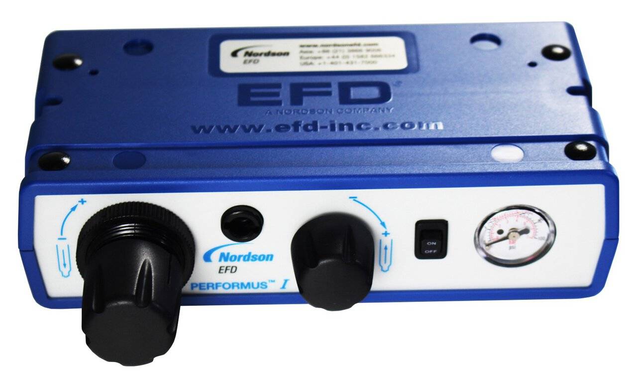 Dosiergerät Performus I, analog, ohne Timer, 0-7 bar (0-100 psi)