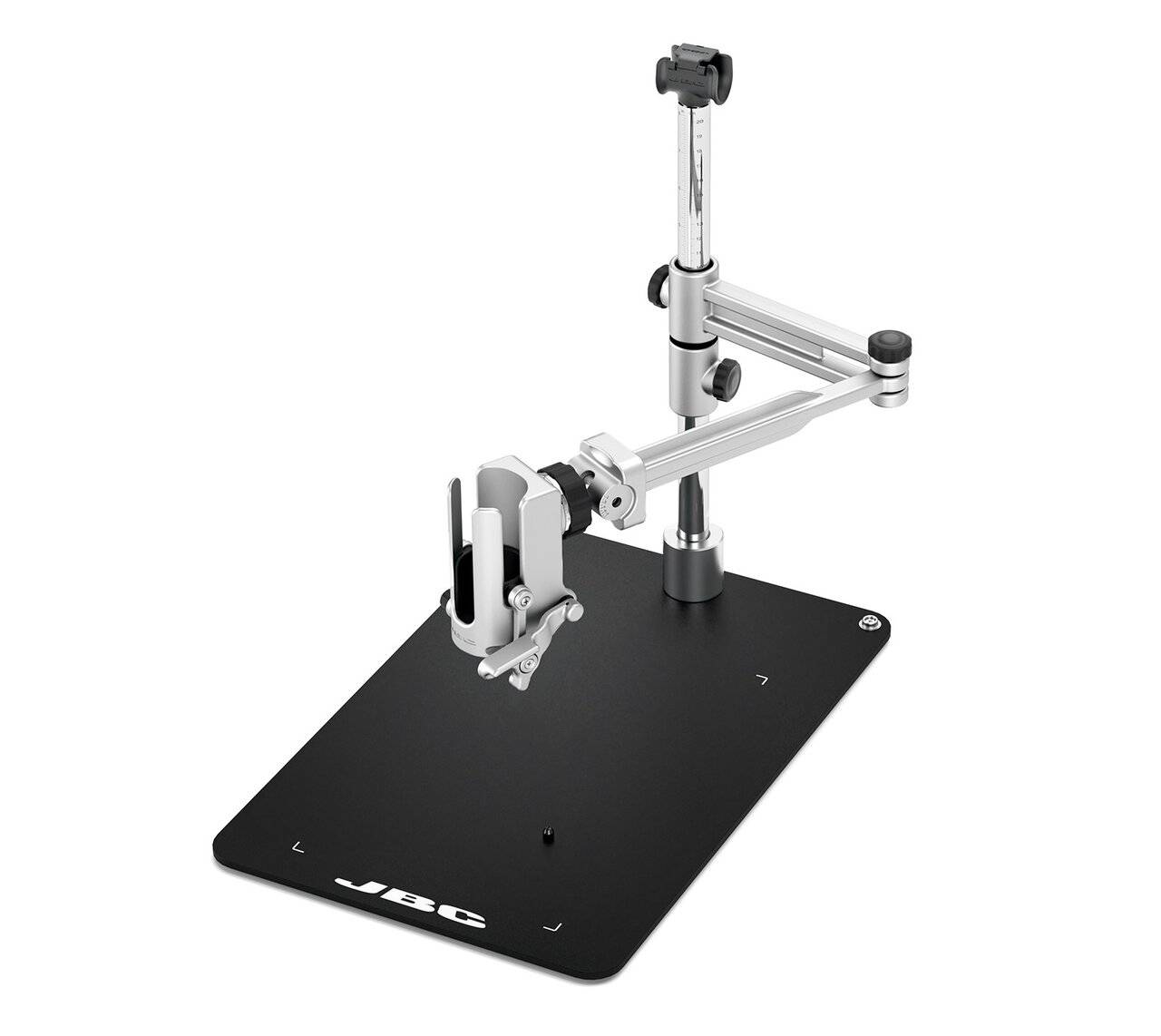 Einstellbare Halterung für Unterheizung PHSE und Heißluftstation JTSE / TESE, 270 x 410 mm