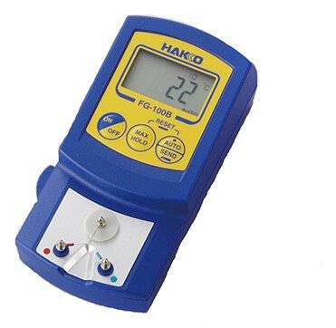 Lötspitzen-Temperaturmessgerät, mit Kalibrierungszertifikat