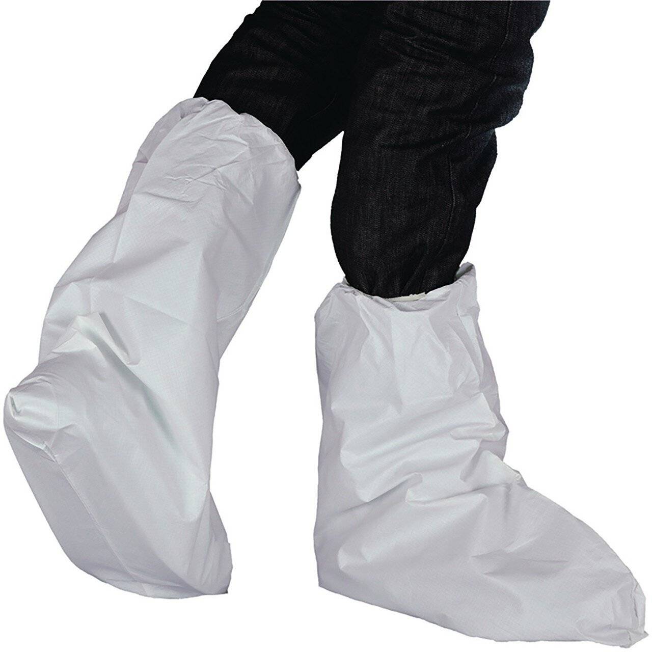 ProSafe® 2-Überschuhe, rutschfest, weiß