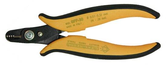 Abisolierzange für Draht 0,32-0,51 mm, AWG 28-24