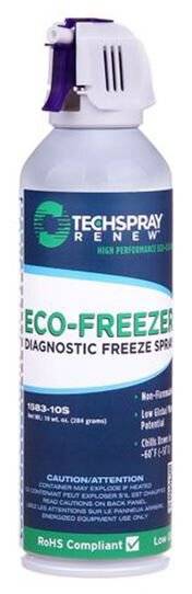 Eco-Freezer, Kältespray bis -52 °C