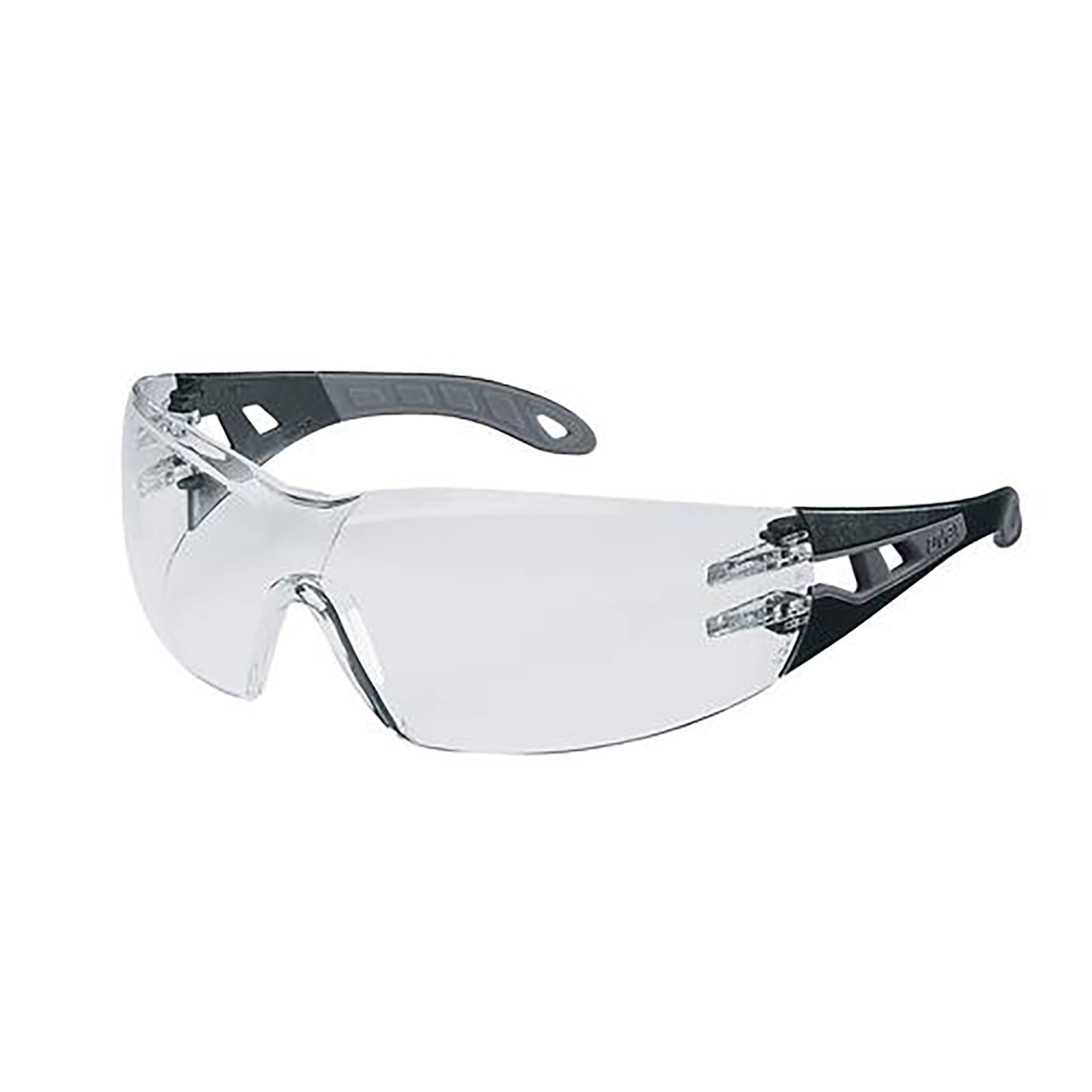Uvex Pheos S Supravision Extreme Schutzbrille - Transparent/Grau-Schwarz