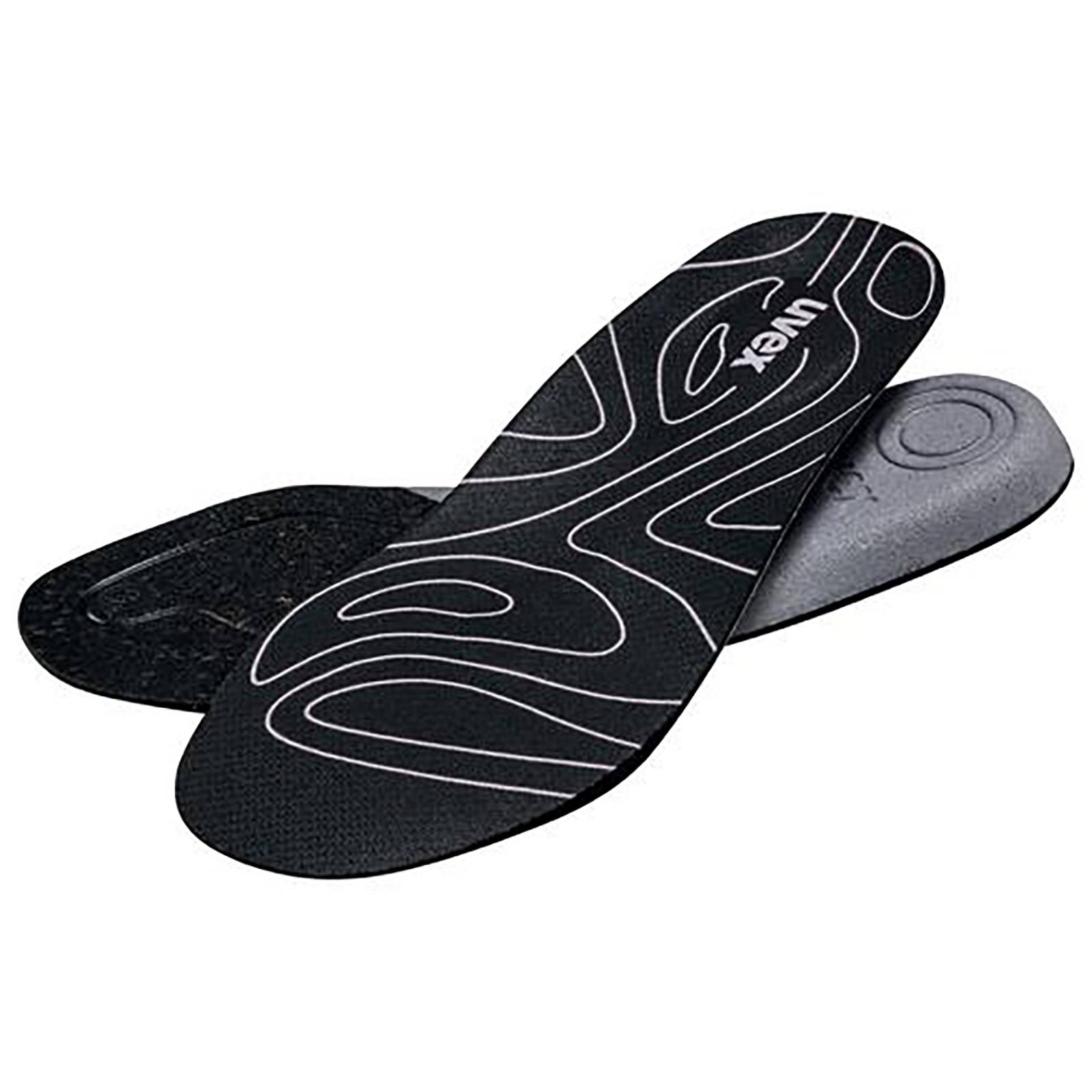 Uvex 9490847 Zubehör Einlegesohle 94908 schwarz, weiß Weite 11 Größe 47
