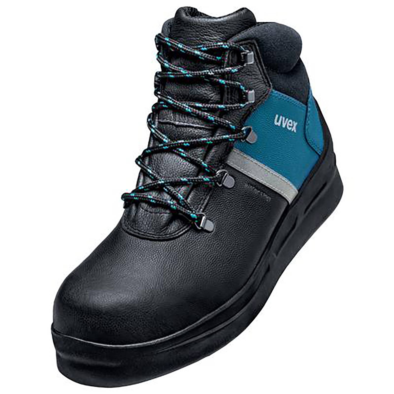 3 asphaltpro 6559243 Sicherheitsstiefel S3 Schuhgroesse EU 43 Schwarz Blau 1