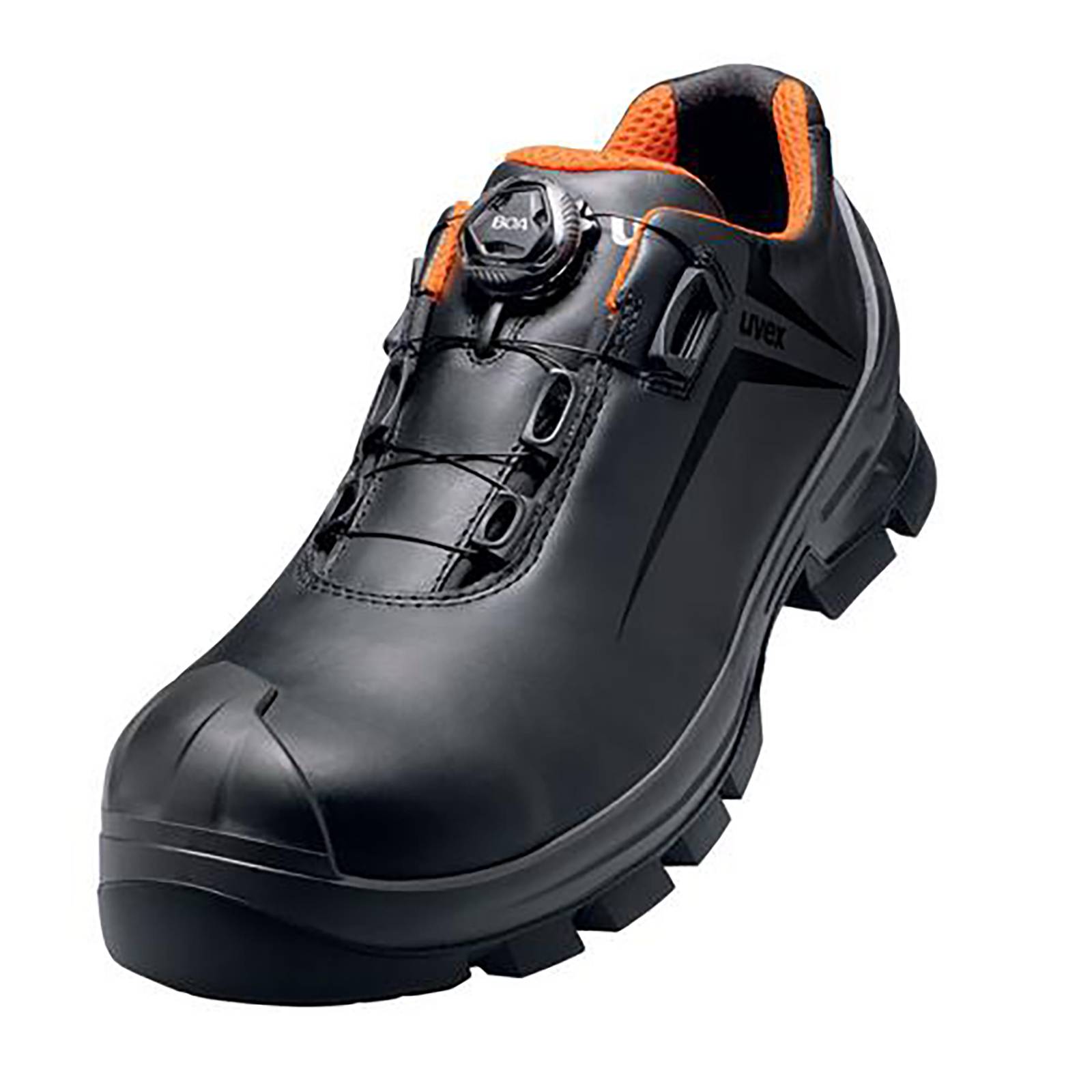 Uvex 6531245 2 MACSOLE® Halbschuhe S3 65312 schwarz, orange Weite 11 Größe 45