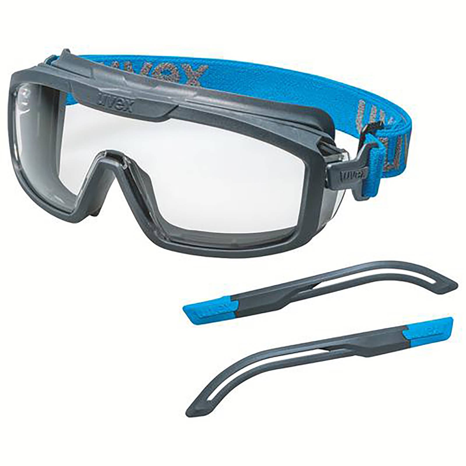 Vollsichtbrille uvex i-guard+ farblos sv exc. 9143300
