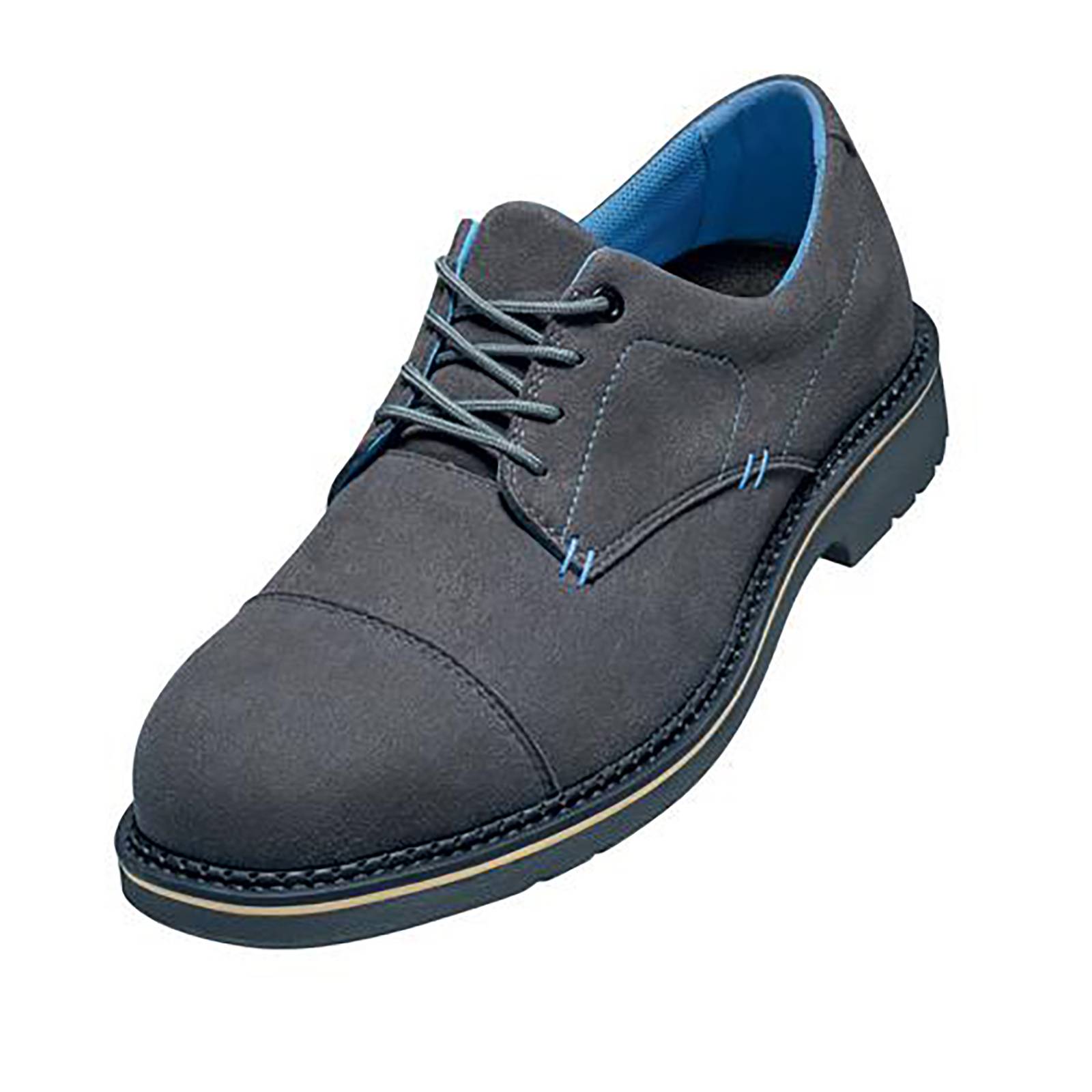 uvex 1 business Halbschuhe S2 grau Weite 11 Gr. 49