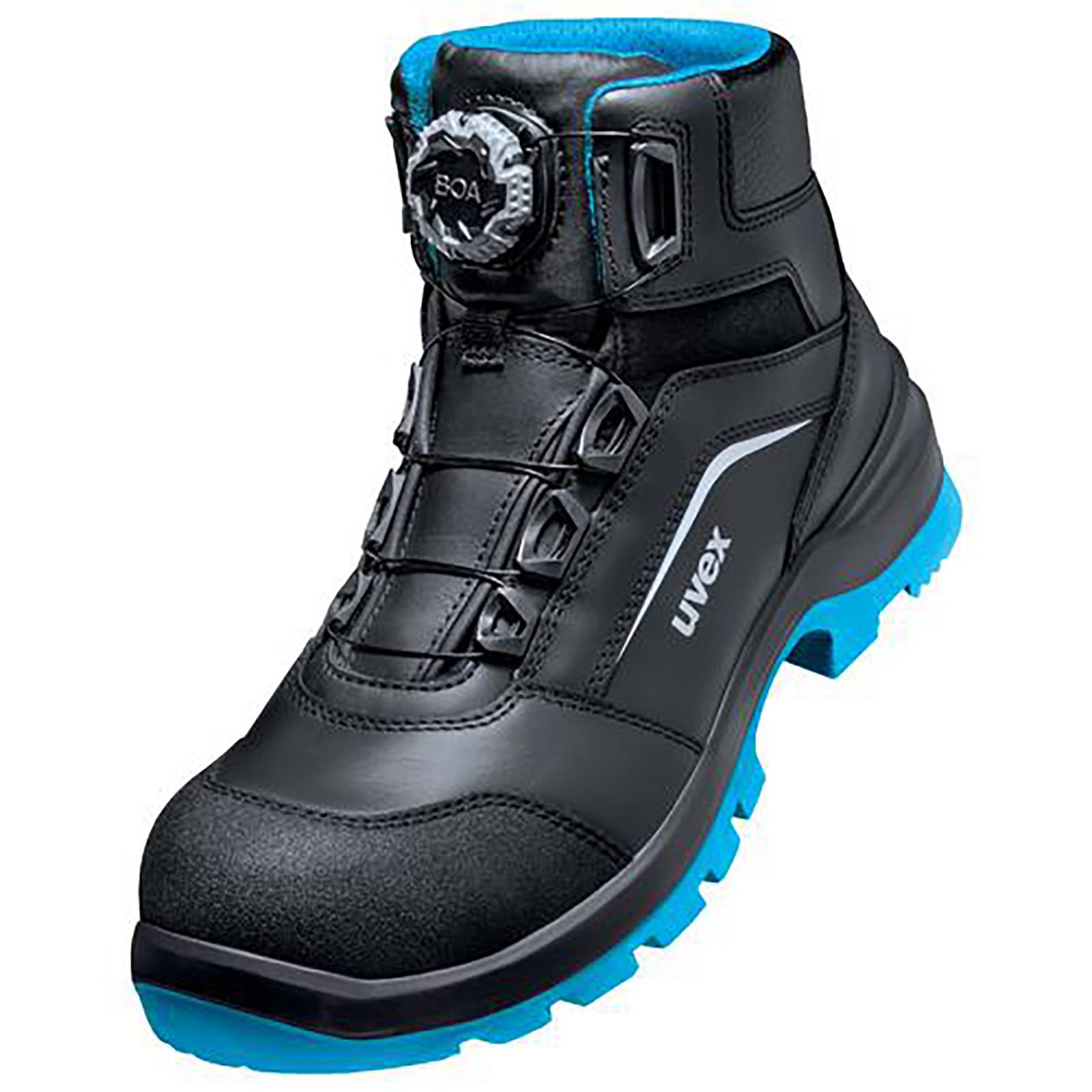 Uvex 9569239 2 xenova® Stiefel S3 95692 schwarz, blau Weite 11 Größe 39