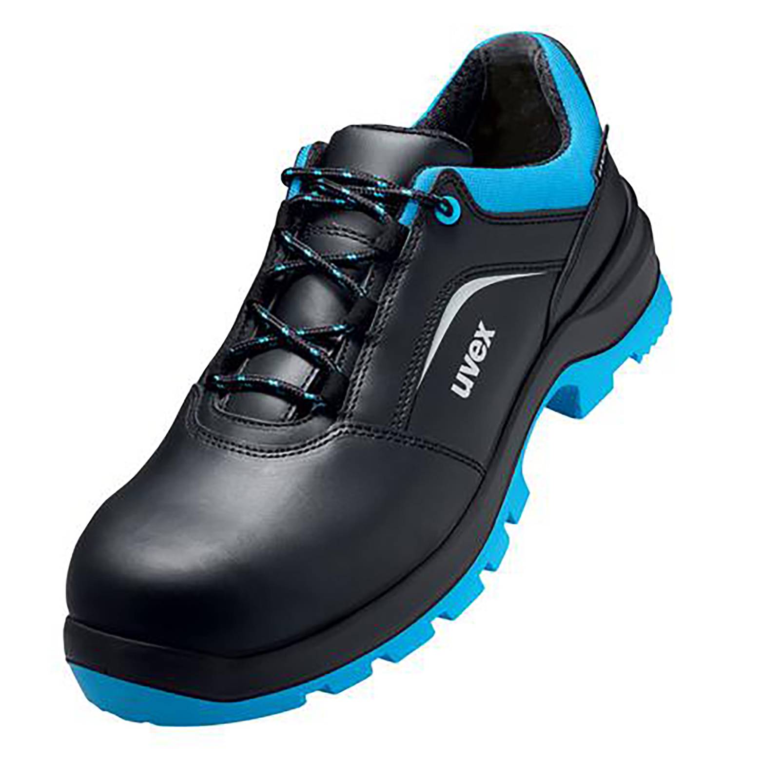 Uvex 9555847 2 xenova® Halbschuhe S2 95558 schwarz, blau Weite 11 Größe 47