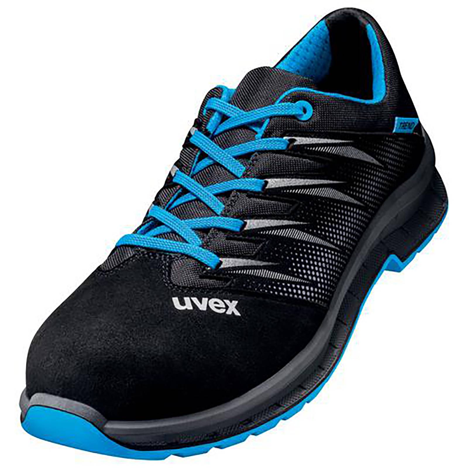 Uvex 6939837 2 trend Halbschuhe S2 69398 blau, schwarz Weite 11 Größe 37