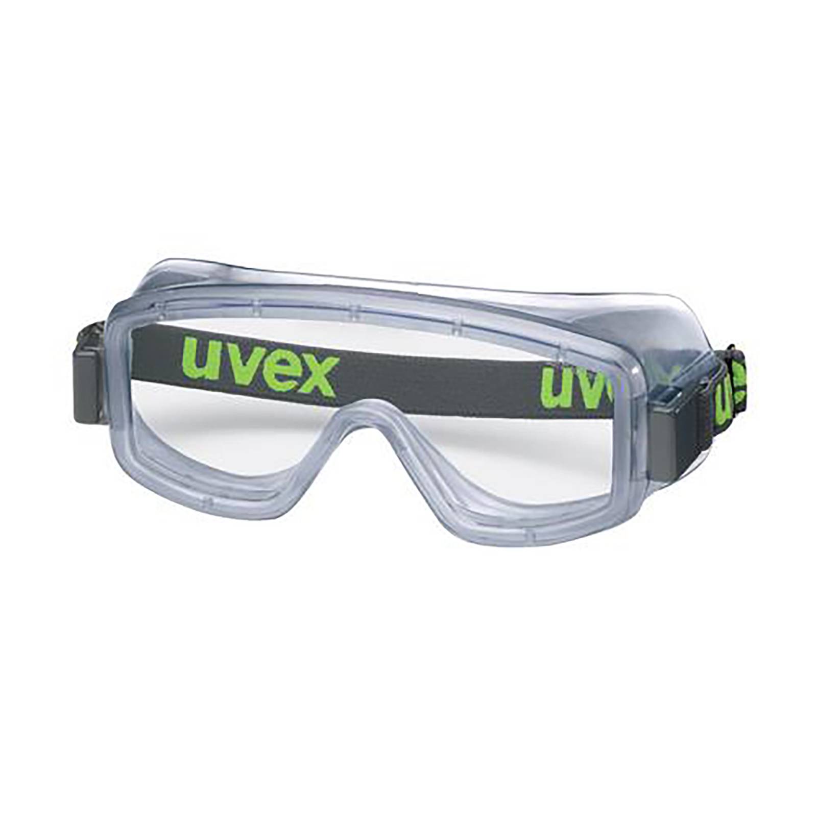 uvex Vollsichtbrille farblos (EN 166 / EN 170) – beschlagfrei und 100 % UV380-Schutz