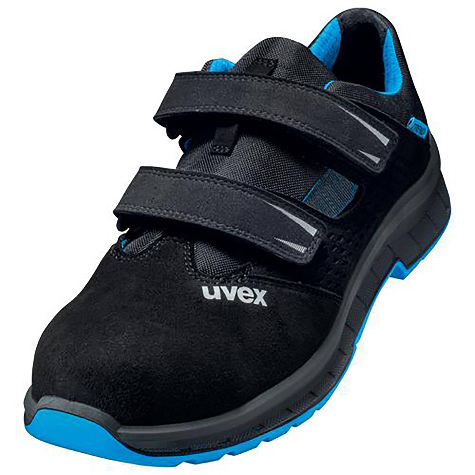Uvex 6936837 2 trend Sandalen S1 69368 blau, schwarz Weite 11 Größe 37