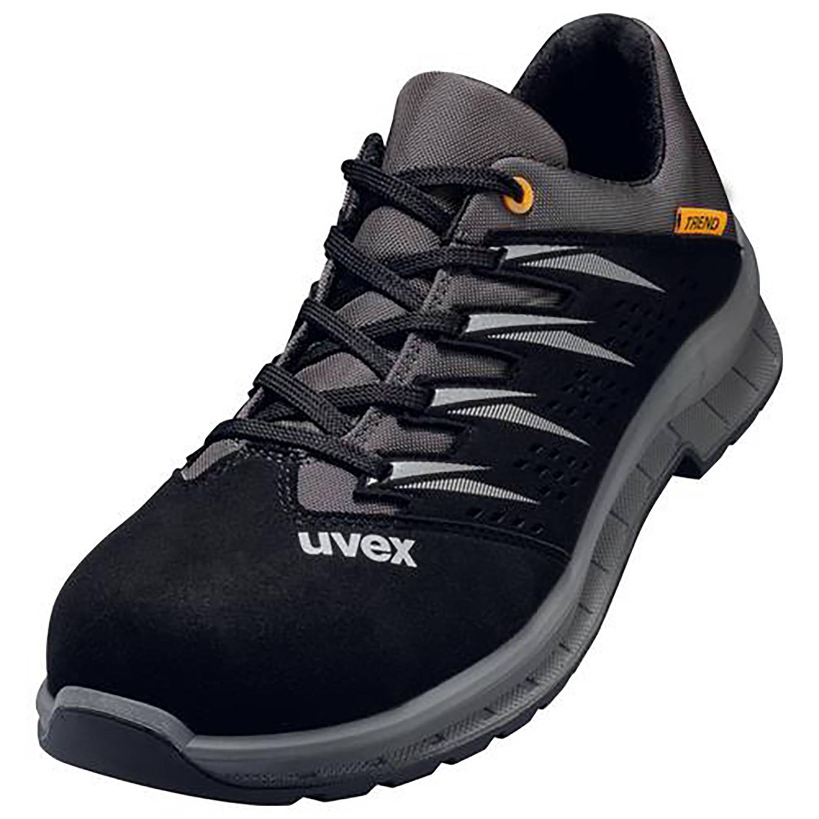 Uvex 6947842 2 trend Halbschuhe S1 69478 schwarz, grau Weite 11 Größe 42