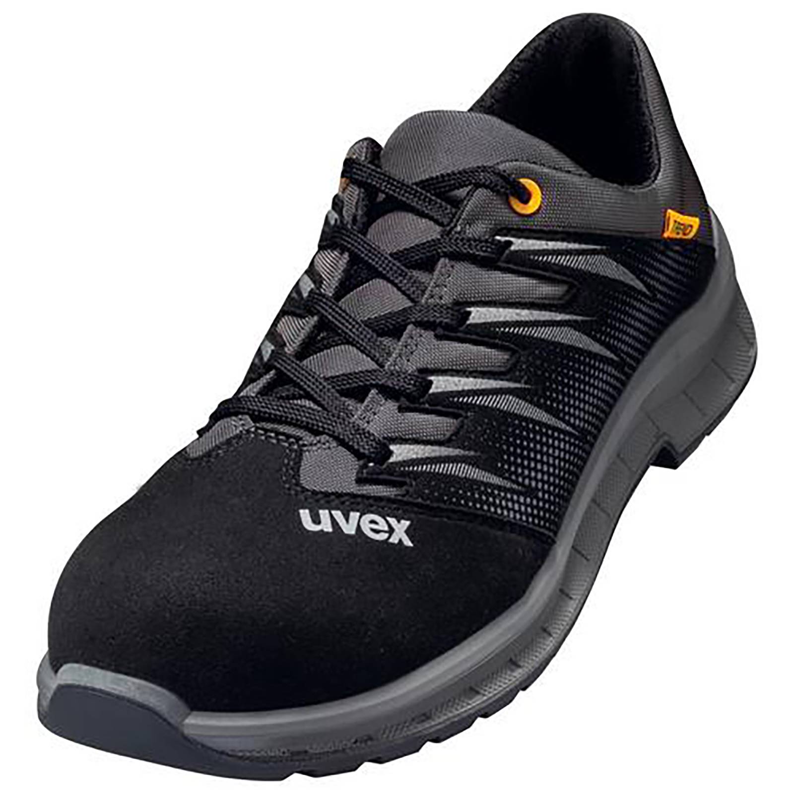 Uvex 6949846 2 trend Halbschuhe S2 69498 schwarz, grau Weite 11 Größe 46
