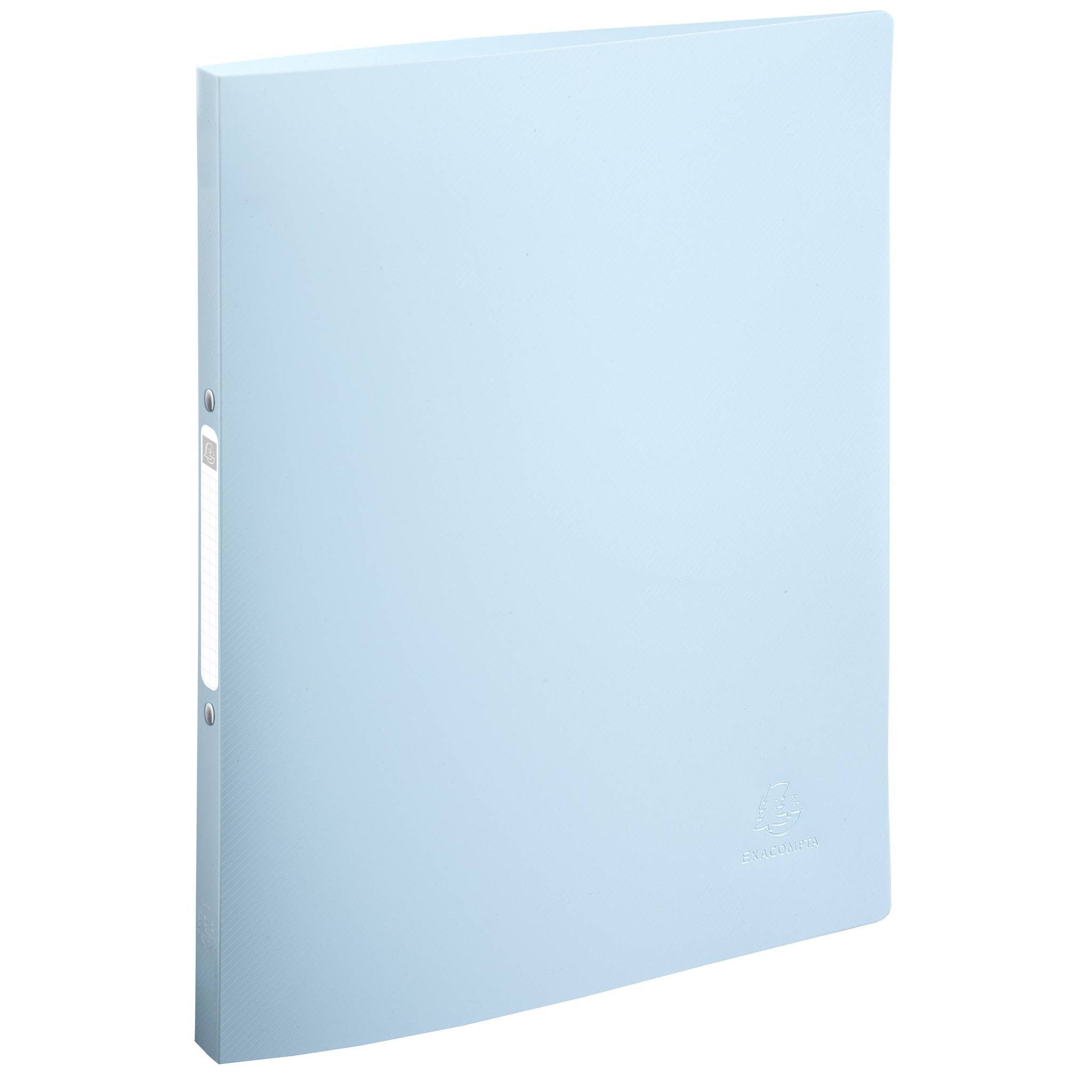 Exacompta 20x Ringhefter A4 + 2 Ringen 15mm Recycling-PP BeeBlue sortiert 54110E