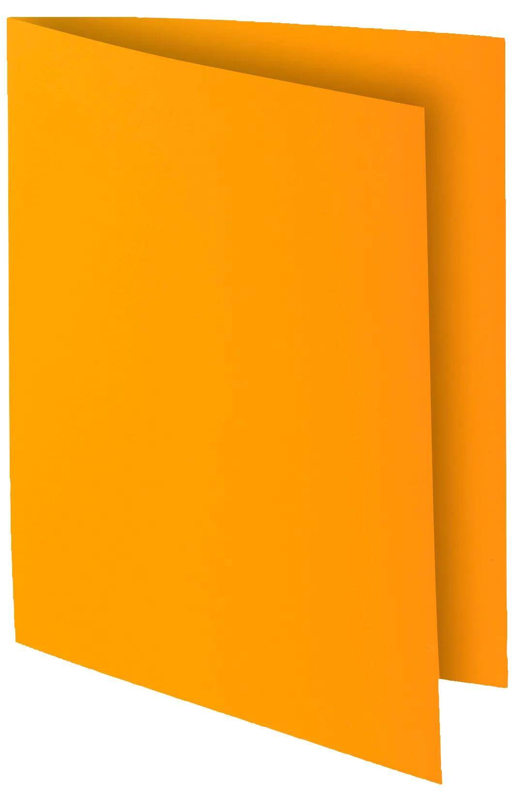 Exacompta 10x 10er Packung ROCK''S 210 24x32cm - Ocker - 217126E