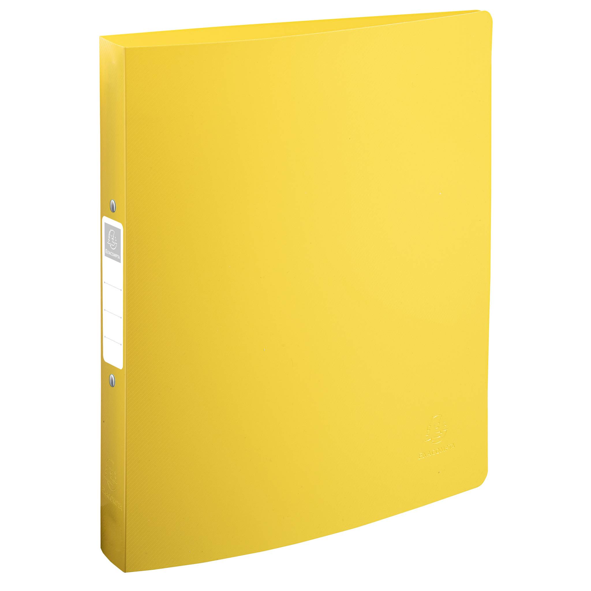 Exacompta 12x Ringbuch A4 Maxi 2Ring 30mm Recycling-PP BeeBlue sortiert 54140E