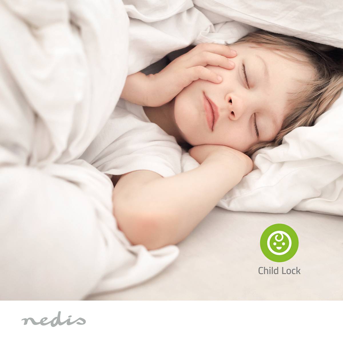 Nedis Luftentfeuchter | DEHU10WT | Weiss