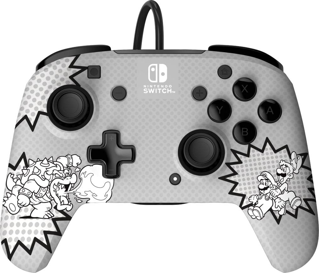 PDP Controller Rematch Comic Mario Switch