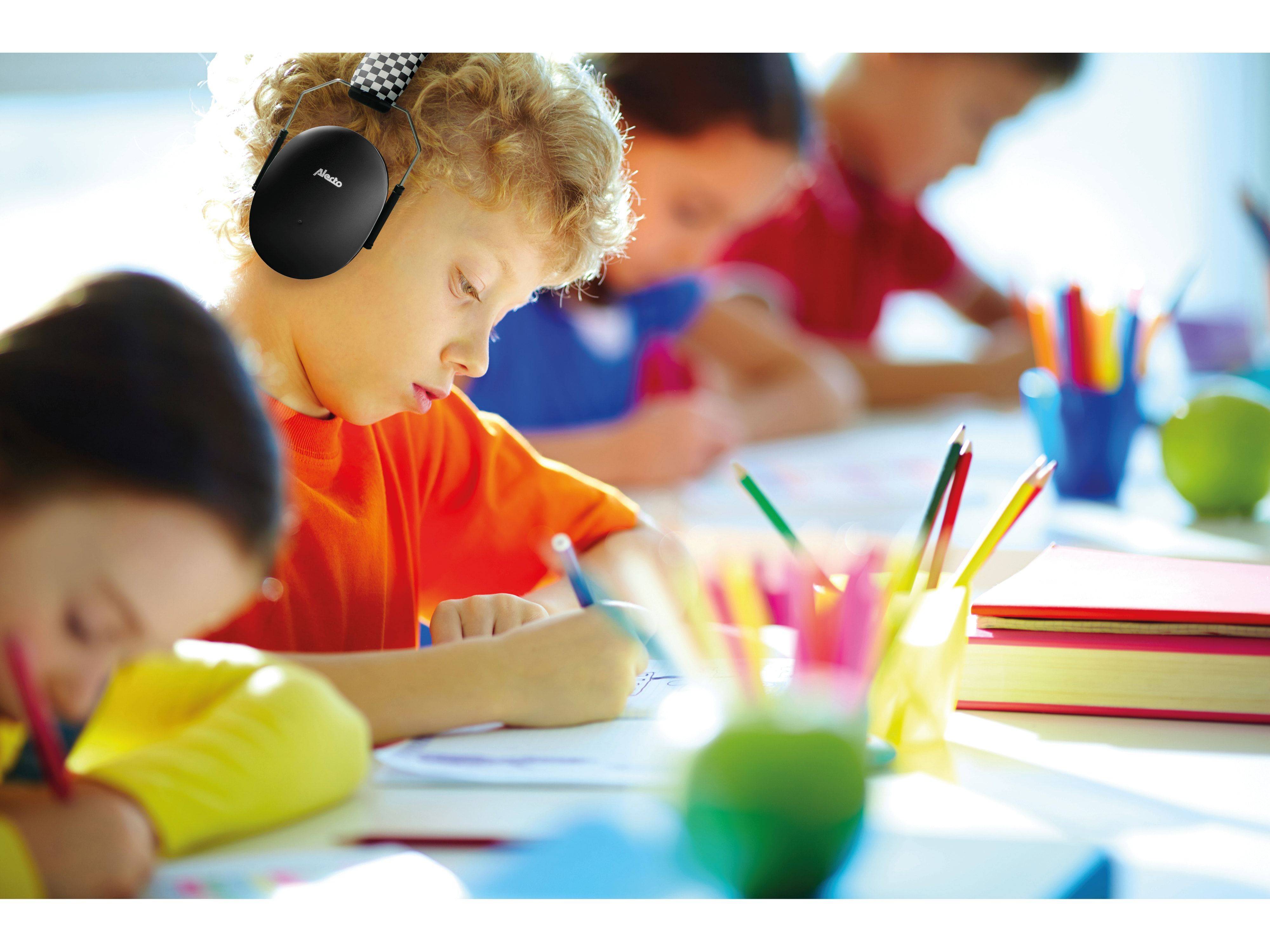 ALECTO BV-71BK - Gehörschutz für Baby und Kleinkinder, schwarz