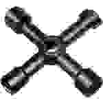 LogiLink WZ0072 - Universal Schrankschlüssel Kreuz