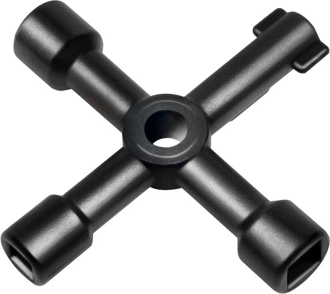 WZ0072 - Universal Schrankschlüssel Kreuz