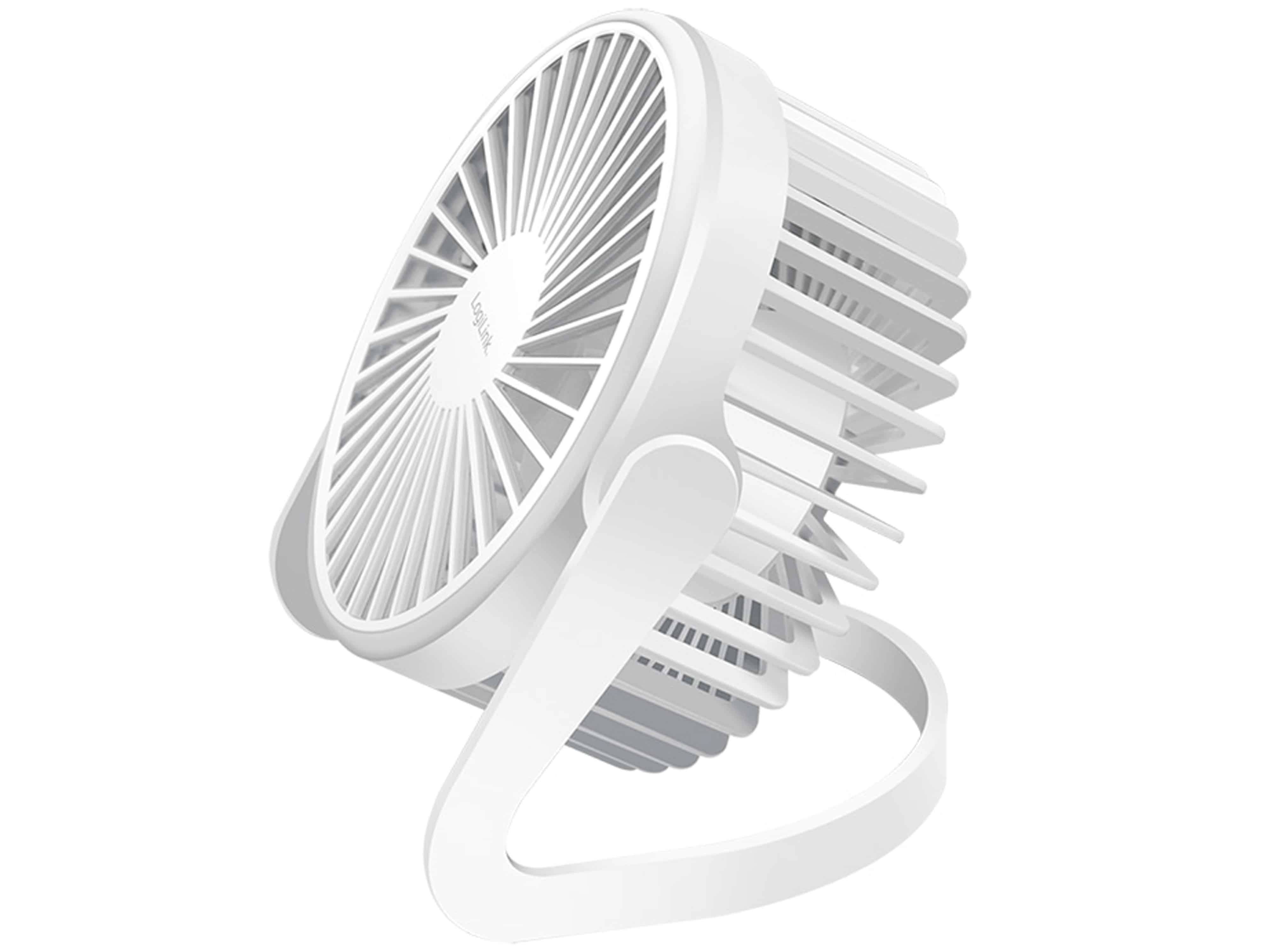 LogiLink UA0402 USB-Ventilator (B x H x T) 140 x 115 x 147mm