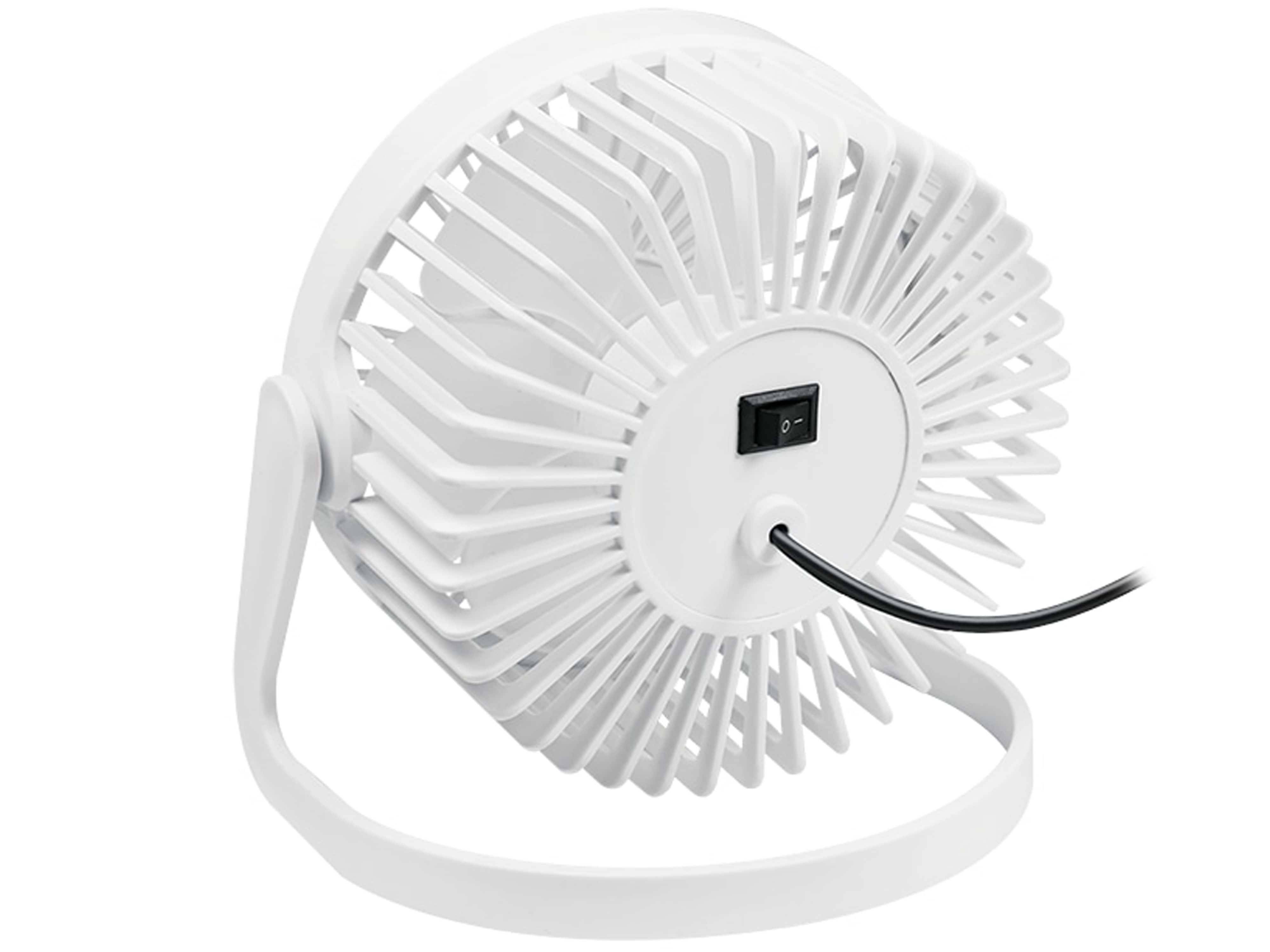 LogiLink UA0402 USB-Ventilator (B x H x T) 140 x 115 x 147mm