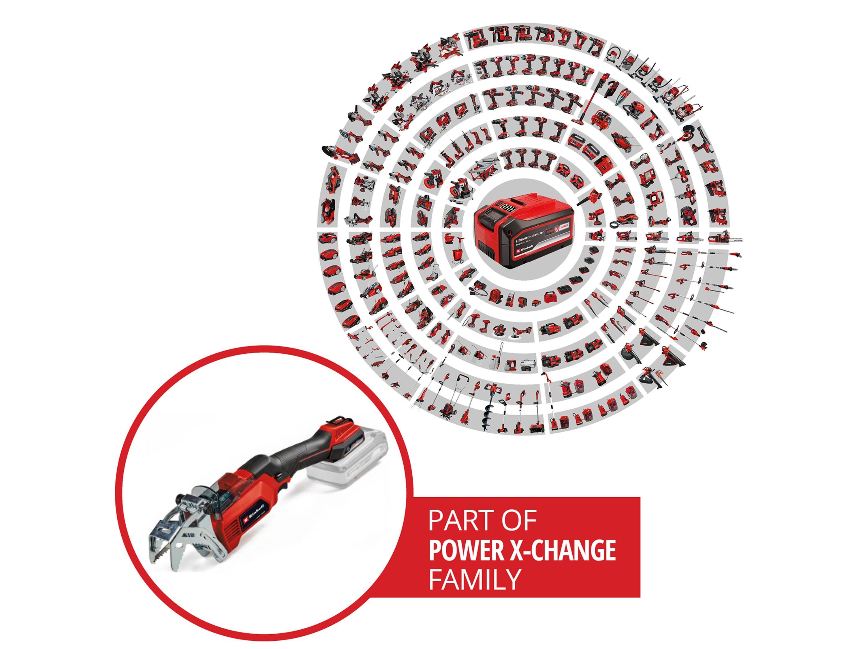 Einhell Akku 3408290 Gartensäge GE-GS 18/150 Li-Solol Power X-Change 150 mm