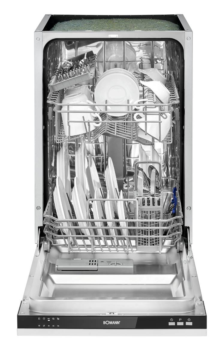 Bomann Einbau-Geschirrspüler GSPE 7415 VI, 45 cm, vollintegriert