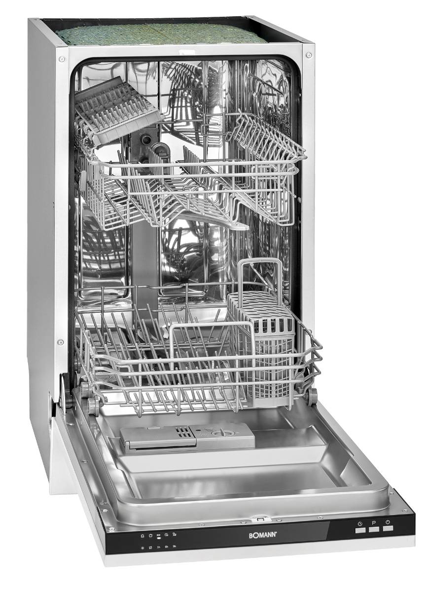 Bomann Einbau-Geschirrspüler GSPE 7415 VI, 45 cm, vollintegriert