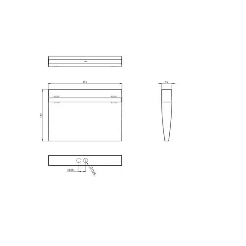 RP-Technik Rettungszeichenleuchte KMUK403SC RP-Technik Rettungszeichenleuchte KMUK403SC