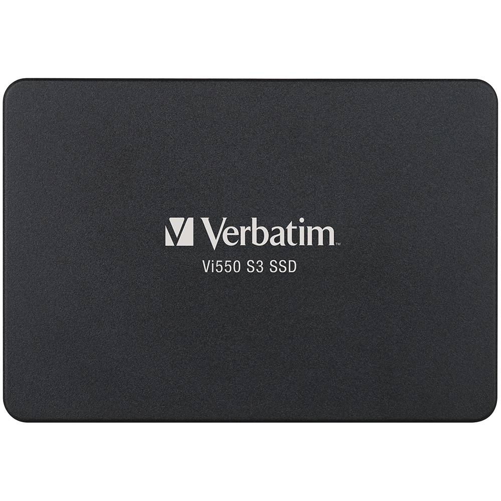 Verbatim VI550 S3 256 GB Interne SATA SSD 6.35 cm (2.5 Zoll) SATA 6 Gb/s Retail 49351