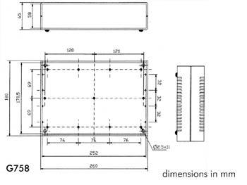 Velleman G758, 1x -05410329238995