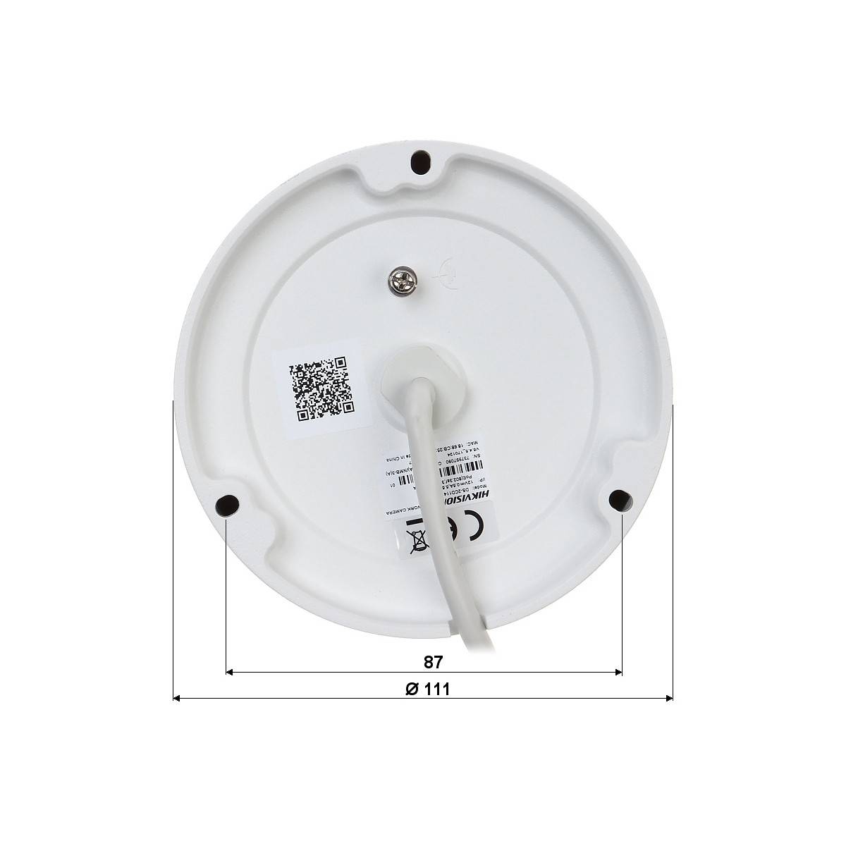 HIKVISION Hikvision DS-2CD1143G0-I(2.8mm)(C) LAN IP Überwachungskamera 2560 x 1440 Pixel