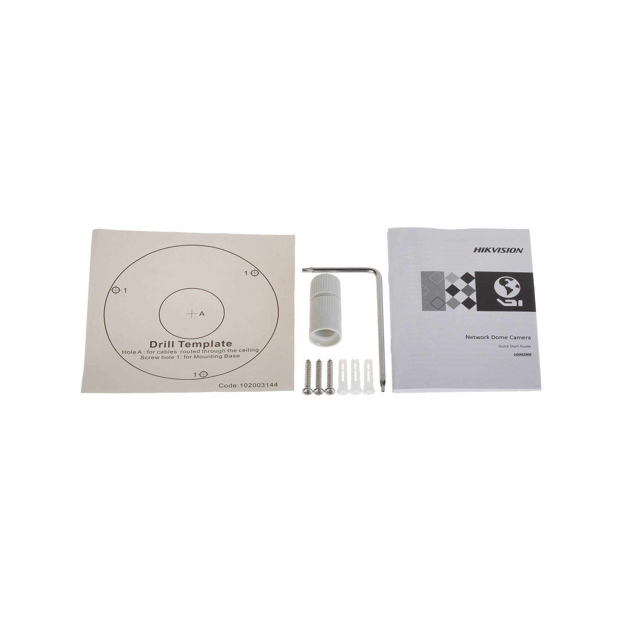 HIKVISION Hikvision DS-2CD1143G0-I(2.8mm)(C) LAN IP Überwachungskamera 2560 x 1440 Pixel