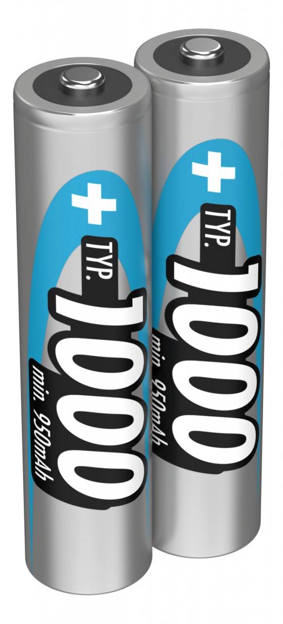 ANSMANN Energy Micro - Batterie 2 x AAA - NiMH - (wiederaufladbar)