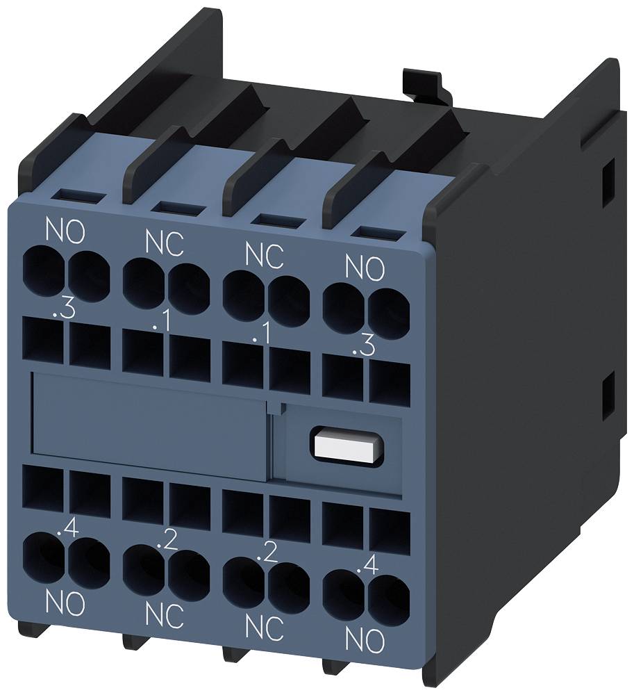 Siemens Dig.Industr. Hilfsschalterblock 2S+2Ö 3RH2911-2FA22