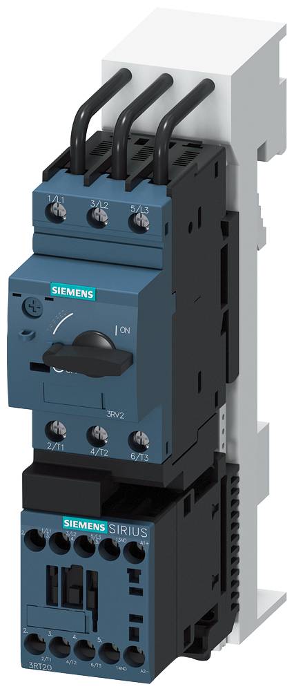 Siemens Siemens 3RA2110-1DD15-1FB4 - Verbraucherabzweig sicherungslos, Direktanlauf AC Verbraucherabzweig sicherungslos,