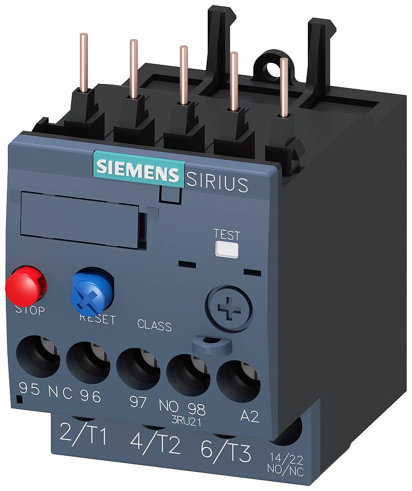 Siemens Dig.Industr. Überlastrelais 2,8-4,0A 3RU2116-1EB0