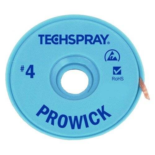 ESD-Entlötlitze Pro-Wick®, 2,5 mm, blau, 1,5 m