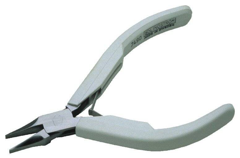 Flachzange, Supreme-Serie, 120 mm, abgerundet, 20 mm Backen