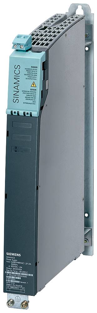 Siemens Sinamics Control Supply Modul 6SL3100-1DE22-0AA1 / 6SL3 100-1DE22-0AA1
